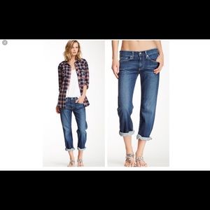 AG Simona Straight Leg Jean